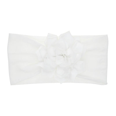 Diadema Elástica Infantil Flor Loto de Nylon - Image 13