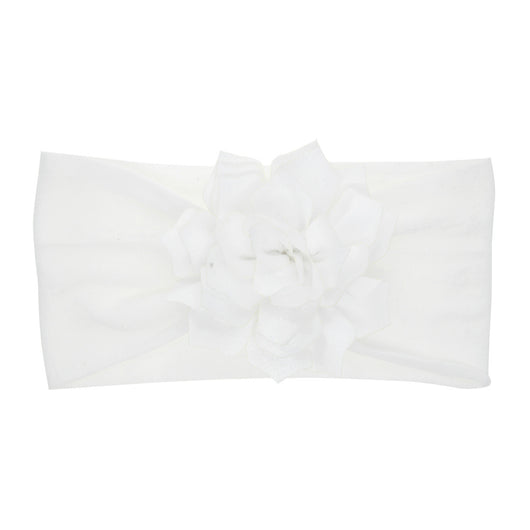 Diadema Elástica Infantil Flor Loto de Nylon - Image 13