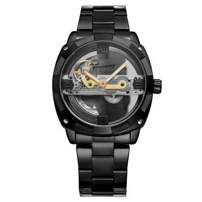 Reloj Mecánico Automático con Diseño Esqueleto - Image 10