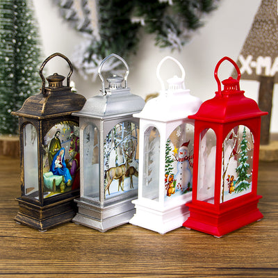 Adornos Navideños Portátiles con Luces LED Transparentes - Image 12