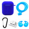 Azul Airpods