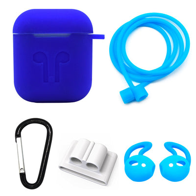 Funda Protectora de Silicona para AirPods - Estuche Anticalda con Carga - Image 10