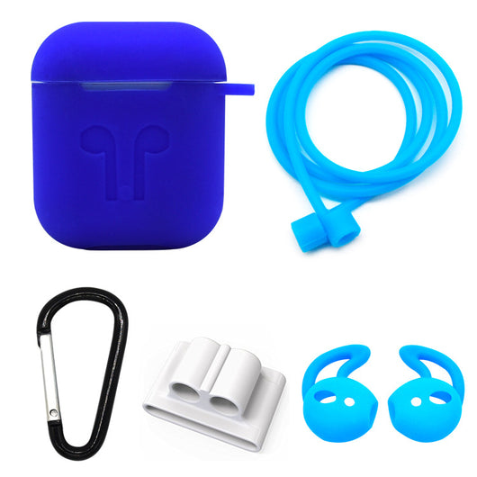 Funda Protectora de Silicona para AirPods - Estuche Anticalda con Carga - Image 10
