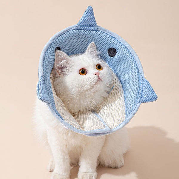Collar Isabelino Suave para Gatos y Cachorros - Protección Cómoda para Cicatrización de Heridas