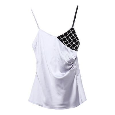 Blusa Escote V con Tirantes Ajustables - Image 7