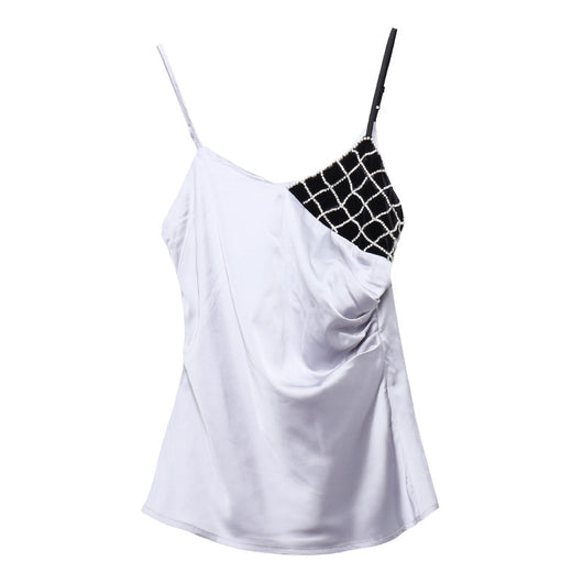 Blusa Escote V con Tirantes Ajustables - Image 7