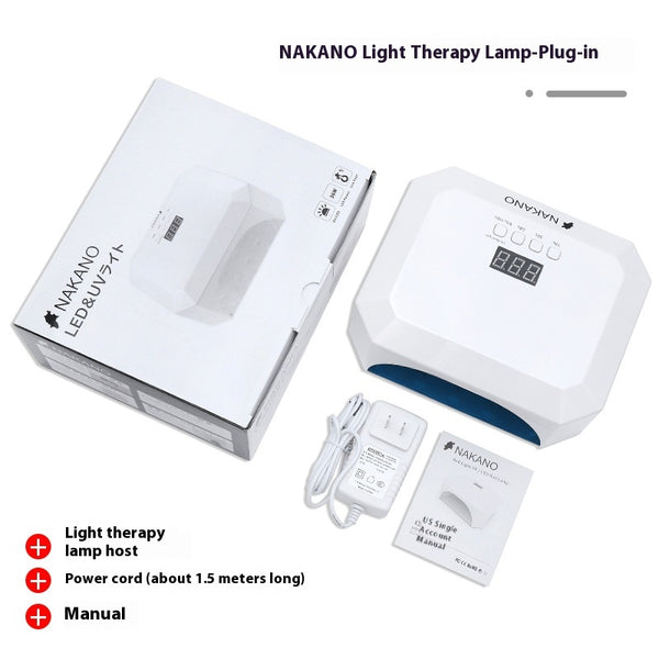 Lámpara LED UV Roja de Alta Potencia Secado Rápido