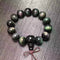Pulsera de Obsidiana Bicolor - Protección y Equilibrio