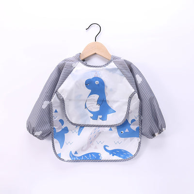 Babero Impermeable para Bebé con Bolsillo Atrapa Comida - Image 8