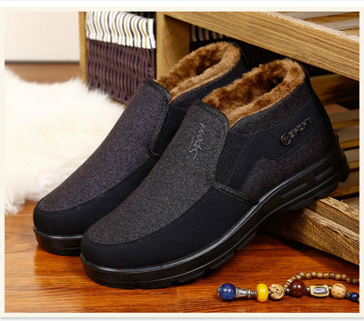 Botas de Algodón para Papá con Suela Antideslizante y Comodidad Total - Image 5