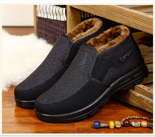 Botas de Algodón para Papá con Suela Antideslizante y Comodidad Total - Image 5