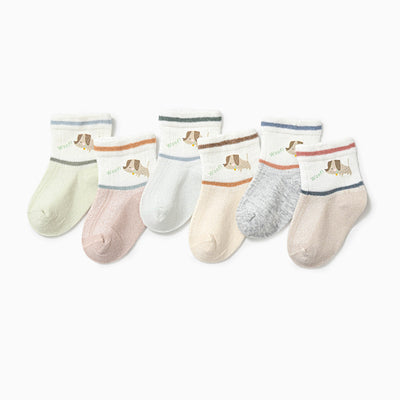 Calcetines de Malla Encaje Boneless para Bebé Recién Nacido - Verano