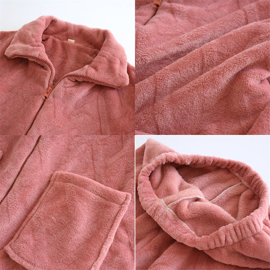 Sudadera Gruesa Forrada en Fleece para Uso Exterior - Image 13