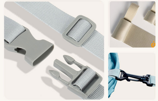 Arnés de Seguridad Infantil Antitraumas - Cinturón Protector Respirable para Aprender a Caminar - Image 8