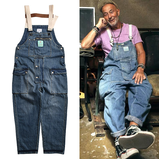 Jeans con Tirantes para Hombre - Image 4
