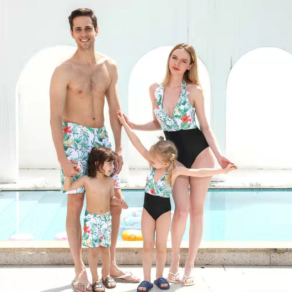 Traje de Baño Coordinado Mamá e Hija