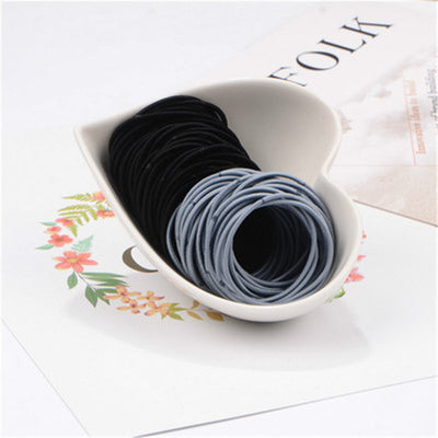 Pack de 100 Elásticos para Cabello de 2mm - Base Resistente y Flexible - Image 23