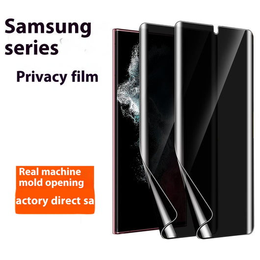 Protector de Pantalla Anti-Espías TPU - Privacidad Total para tu Celular - Image 3