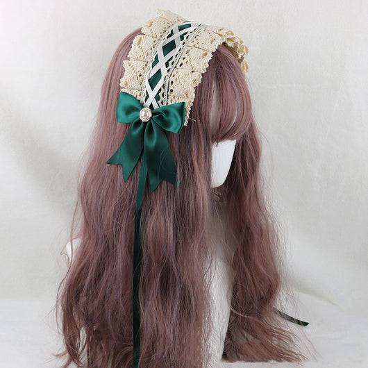 Diadema Lolita de Encaje Estilo Soft Girl Japonés - Image 22