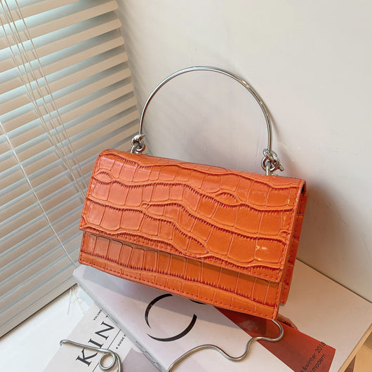 Bolso Bandolera Candy con Patrón de Piedra - Image 6