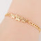 Dorado Color Charms Bracelet Femme Stainless Steel Women Jewelry Lucky Origami Elephant Bracelets Friendship Gifts Butterfly