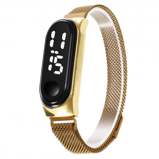 Reloj LED Táctil Magnético Resistente al Agua - Image 11