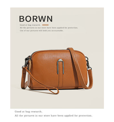 Bolsa Bandolera Minimalista de Cuero Premium - Image 13