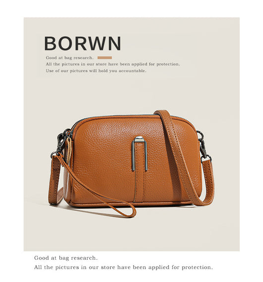 Bolsa Bandolera Minimalista de Cuero Premium - Image 13