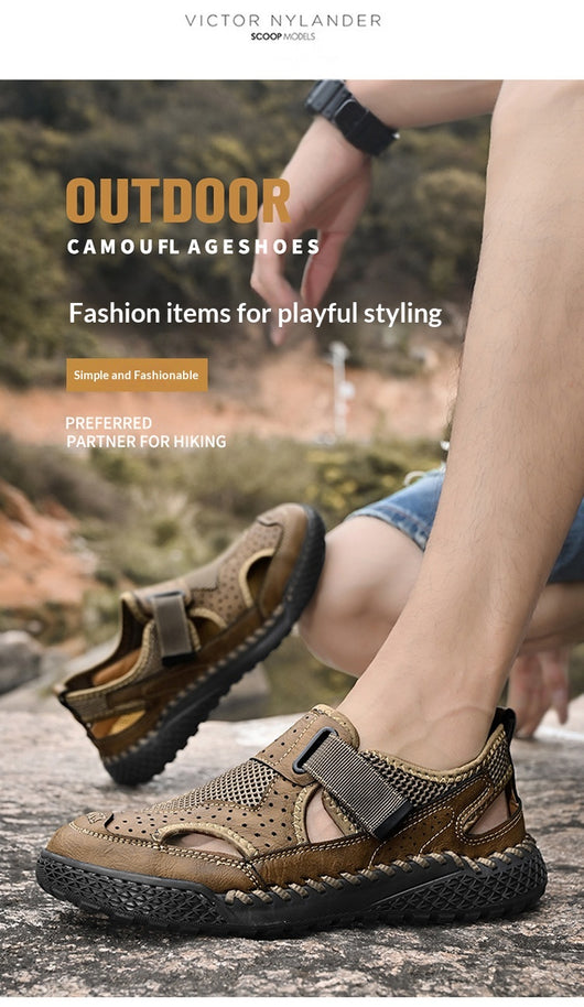 Sandalias Cerradas Transpirables para Hombre - Image 28