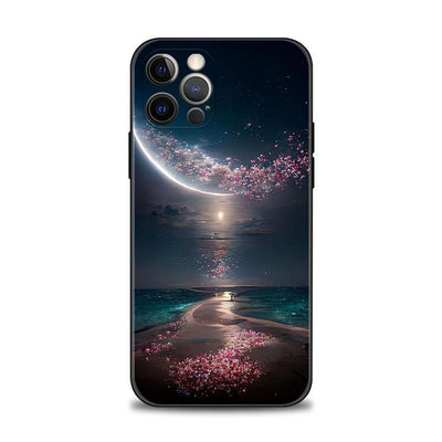 Funda Protectora para Celular Diseño Playa Resistente a Caídas - Image 20