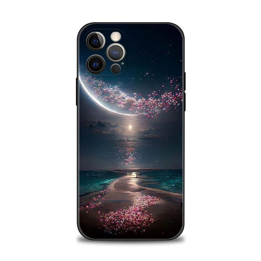 Funda Protectora para Celular Diseño Playa Resistente a Caídas - Image 20