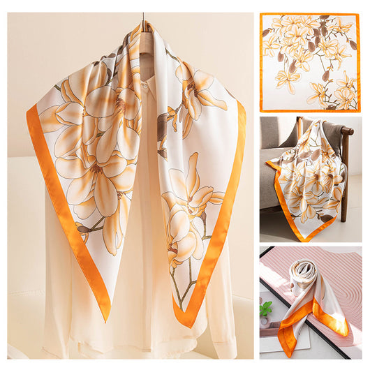 Pañoleta Estampada Elegante en Poliéster - Image 6