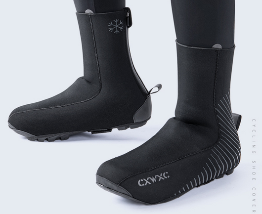 Protector de Zapato para Bicicleta con Cierre de Seguridad Impermeable - Image 5