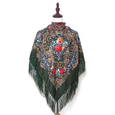Chal Tibetano Cálido para Otoño e Invierno - Image 7