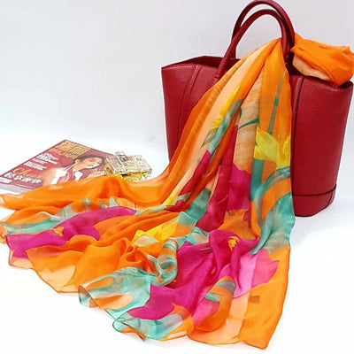 Foulard Ligero Multiuso para Playa - Protección Solar y Estilo - Image 23