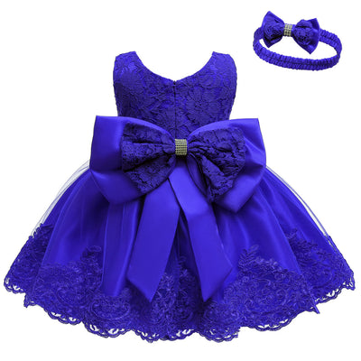 Vestido de Encaje con Falda Voluminosa - Image 23