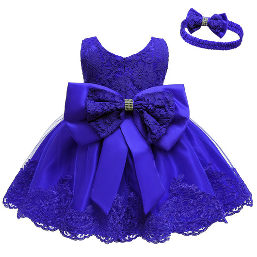 Vestido de Encaje con Falda Voluminosa - Image 23