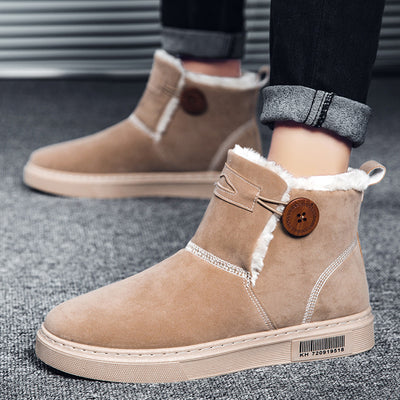 Botas Térmicas para Hombre con Forro de Algodón y Terciopelo - Image 5