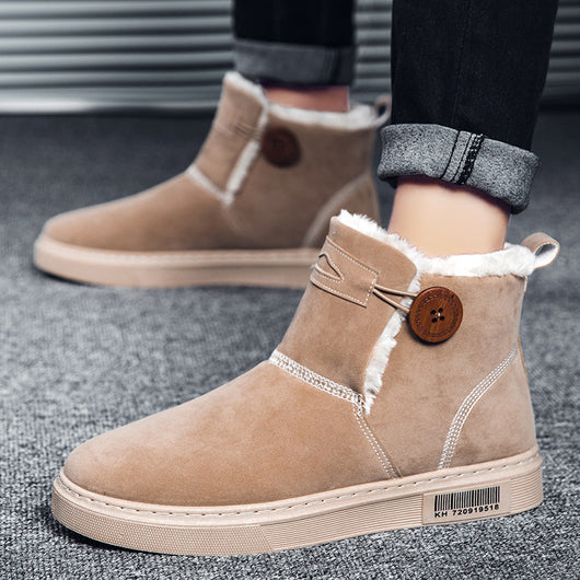 Botas Térmicas para Hombre con Forro de Algodón y Terciopelo - Image 5