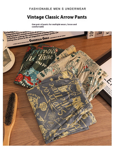 Bóxers de Algodón Estampados para Hombre - Cómodos y Casuales - Image 11