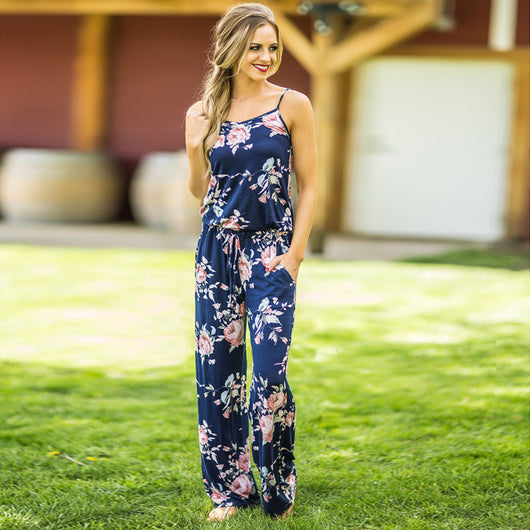 Jumpsuit Suelto Estampado - Image 11