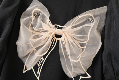 Camiseta Estampada con Detalles de Costura para Mujer - Image 8