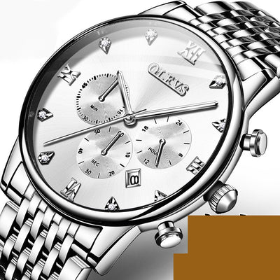 Reloj Cronógrafo Multifunción con Luz Nocturna y Resistencia al Agua - Image 9