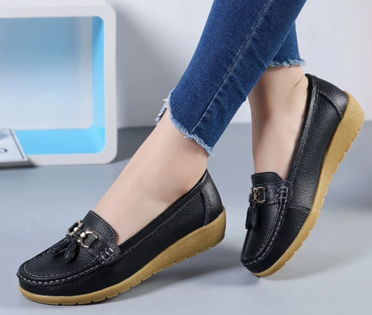 Zapatillas Tipo Bota con Cuña Suave y Suela Flexible - Image 17
