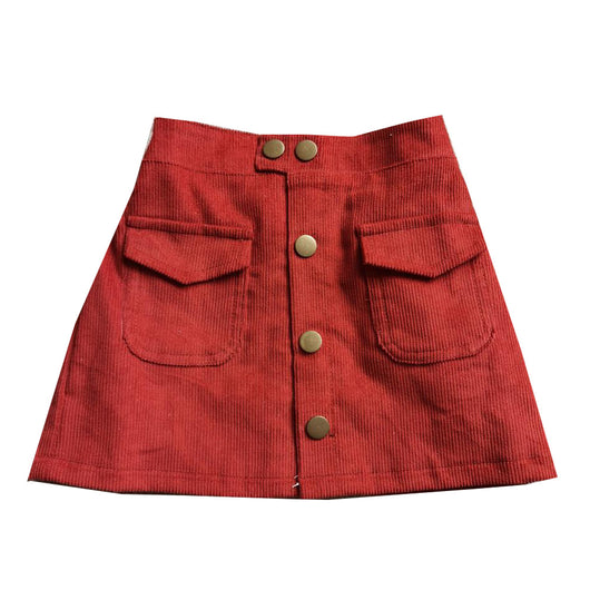 Faldas Vaqueras de Pana para Niñas - Estilo Western Moderno - Image 4