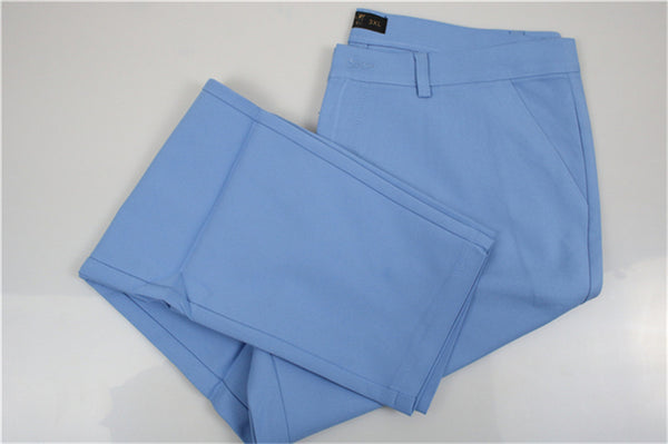 Pantalones de Oficina Talla Grande para Mujer - Corte Lápiz Formal