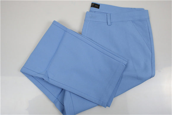 Calça Social Plus Size Feminina - Corte Lápis Formal