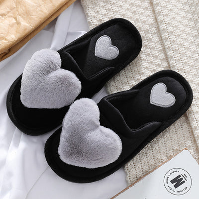 Pantuflas de Algodón Antideslizantes Cálidas Estilo Coreano para Mujer - Image 14