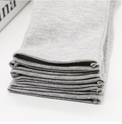 Guantes de Cuidado Preventivo en Fibra de Carbón de Bambú Gris Claro - Image 11