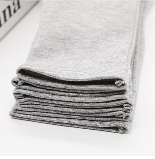 Guantes de Cuidado Preventivo en Fibra de Carbón de Bambú Gris Claro - Image 11
